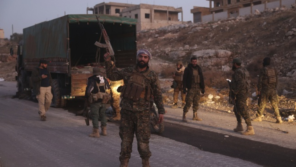 Какво става в Сирия ?