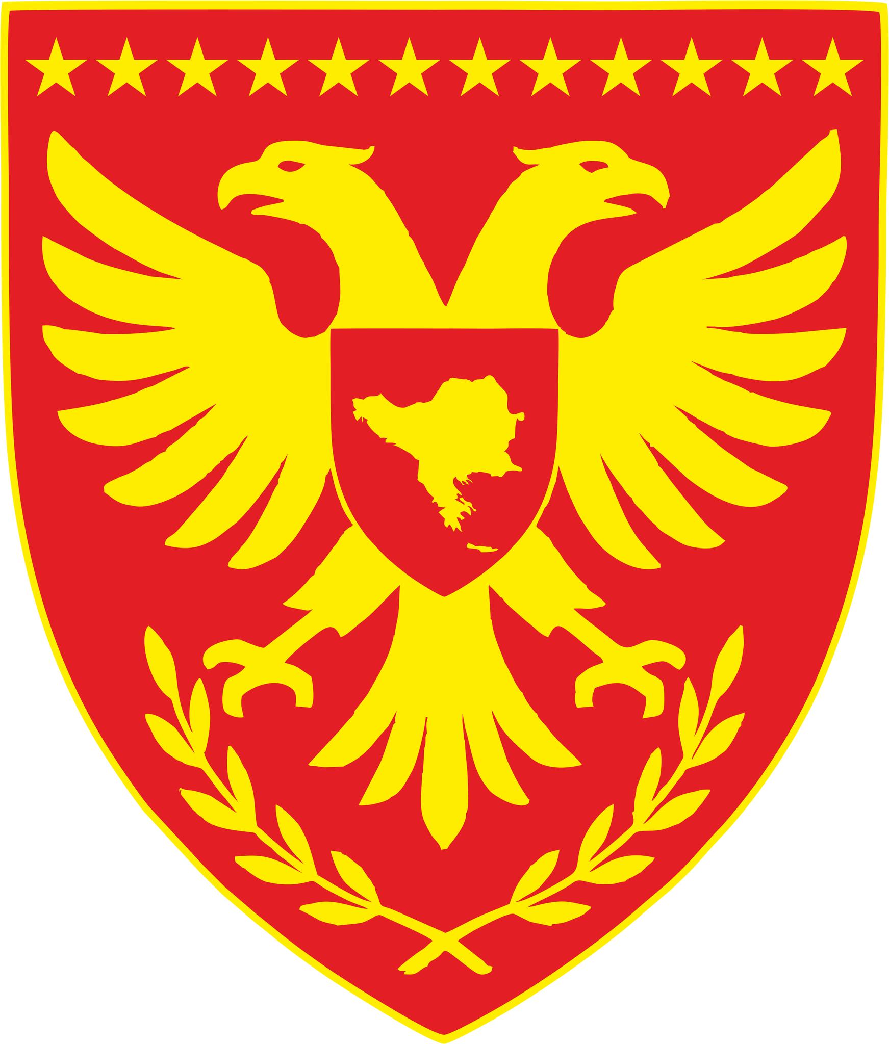 Гербът на Балканите