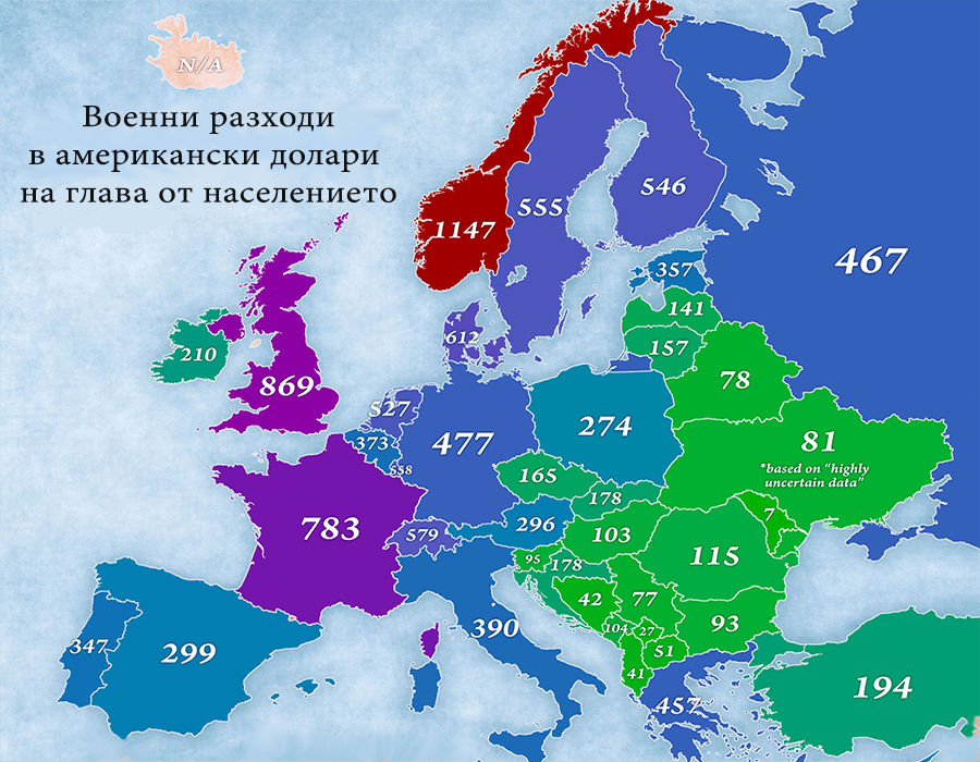 Военните разходи, като „спасение“.